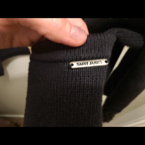 Saint James women’s toggle sweater/jacket size S - Picture 4 of 4